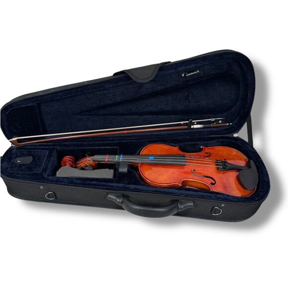 YAYA 1/2 Violin 2009 Made in Beijing V12103015 with Case & Bow - Picture 1 of 16